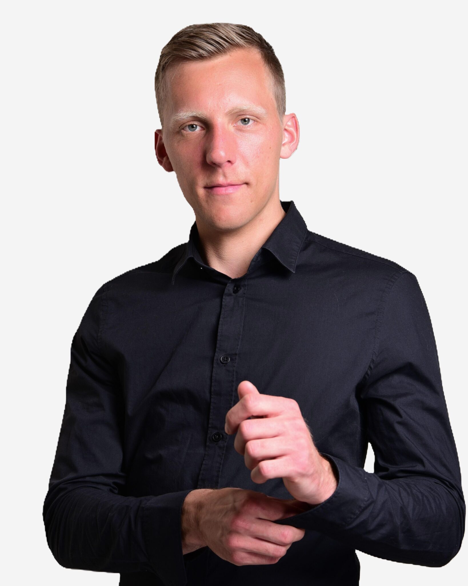 Porträt von Dominik Niepel